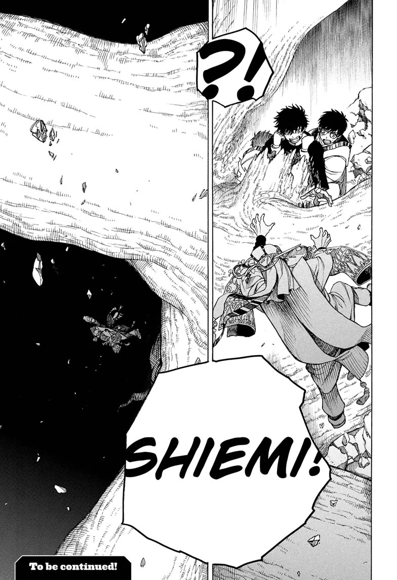 Ao no Exorcist Chapter 156 - Page 33
