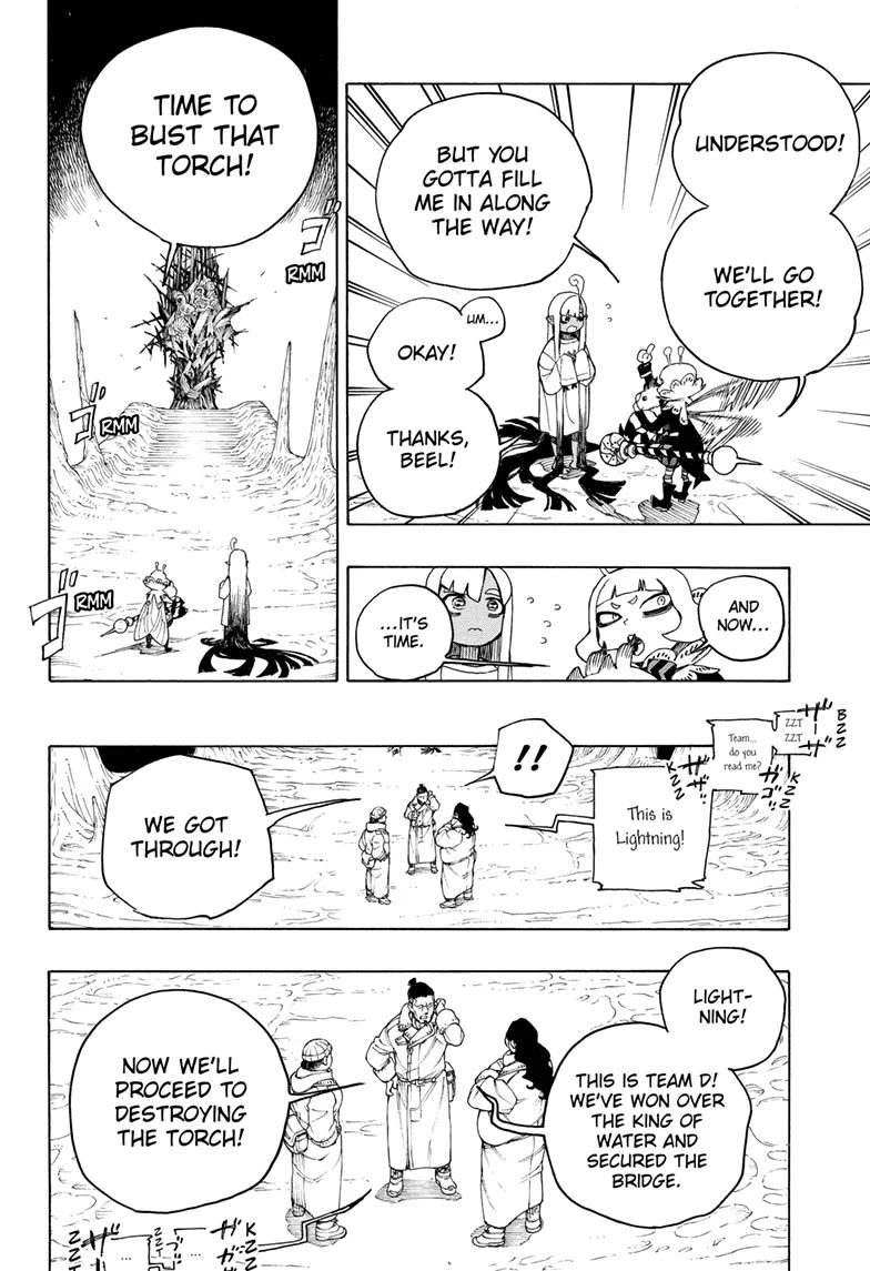 Ao no Exorcist Chapter 156 - Page 8