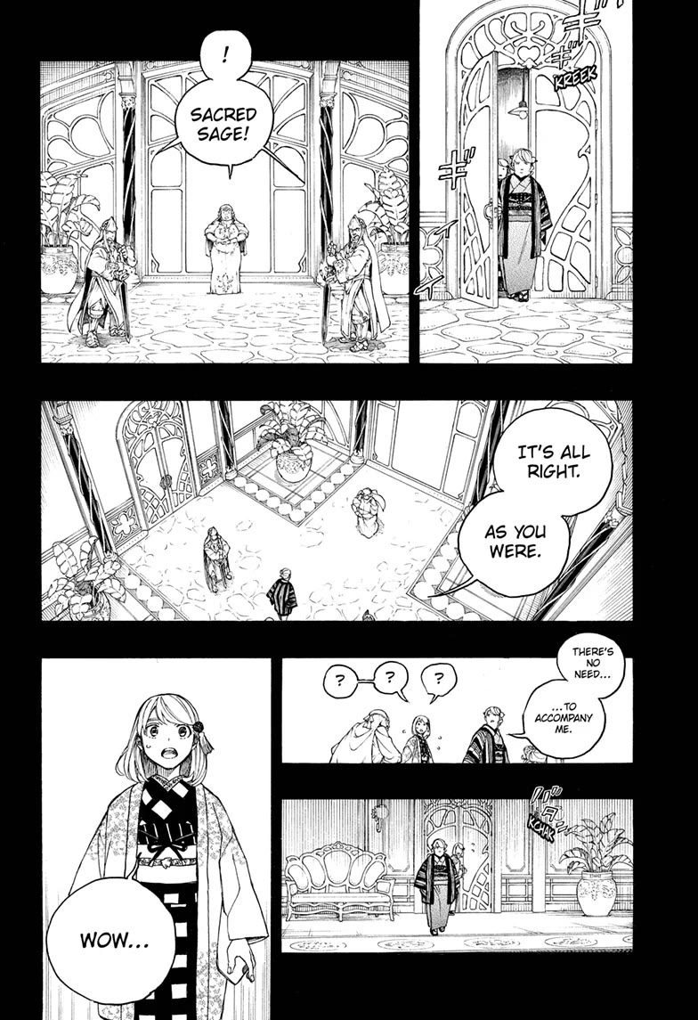 Ao no Exorcist Chapter 157 - Page 2
