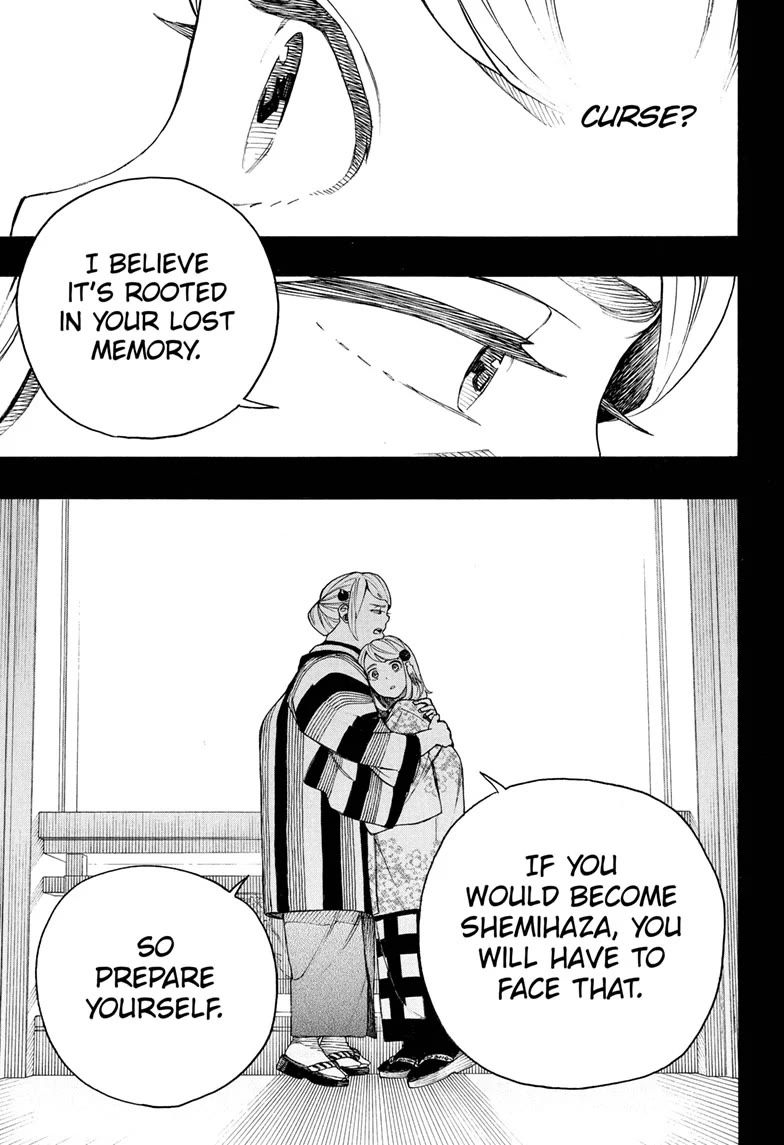 Ao no Exorcist Chapter 157 - Page 13