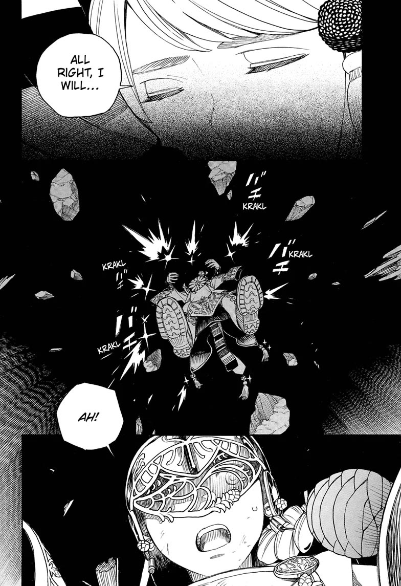 Ao no Exorcist Chapter 157 - Page 14