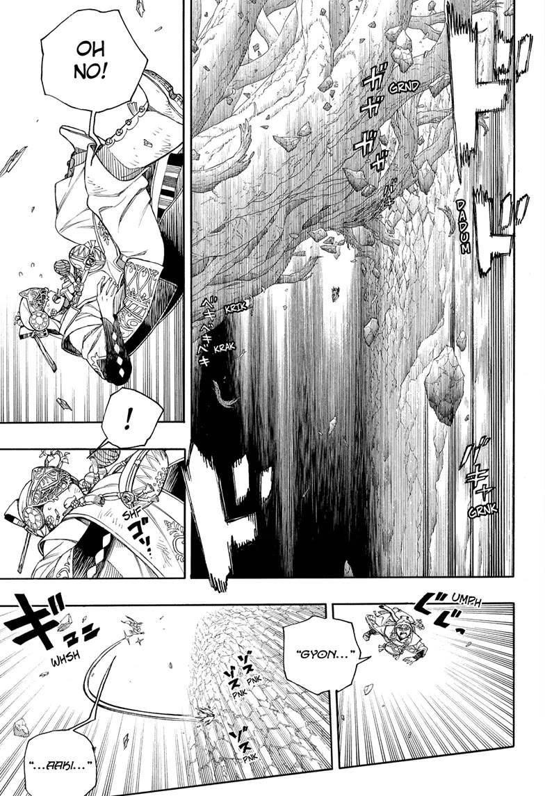 Ao no Exorcist Chapter 157 - Page 15