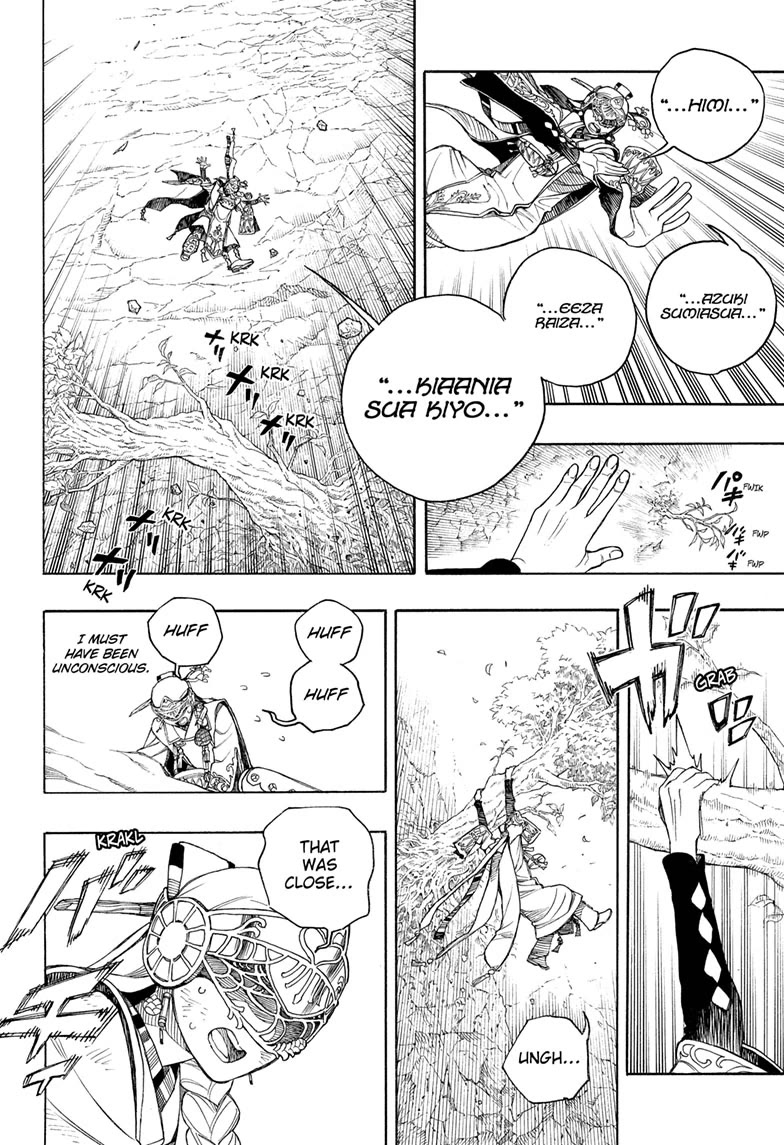 Ao no Exorcist Chapter 157 - Page 16