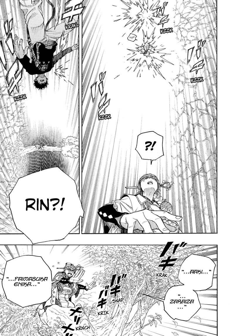 Ao no Exorcist Chapter 157 - Page 17