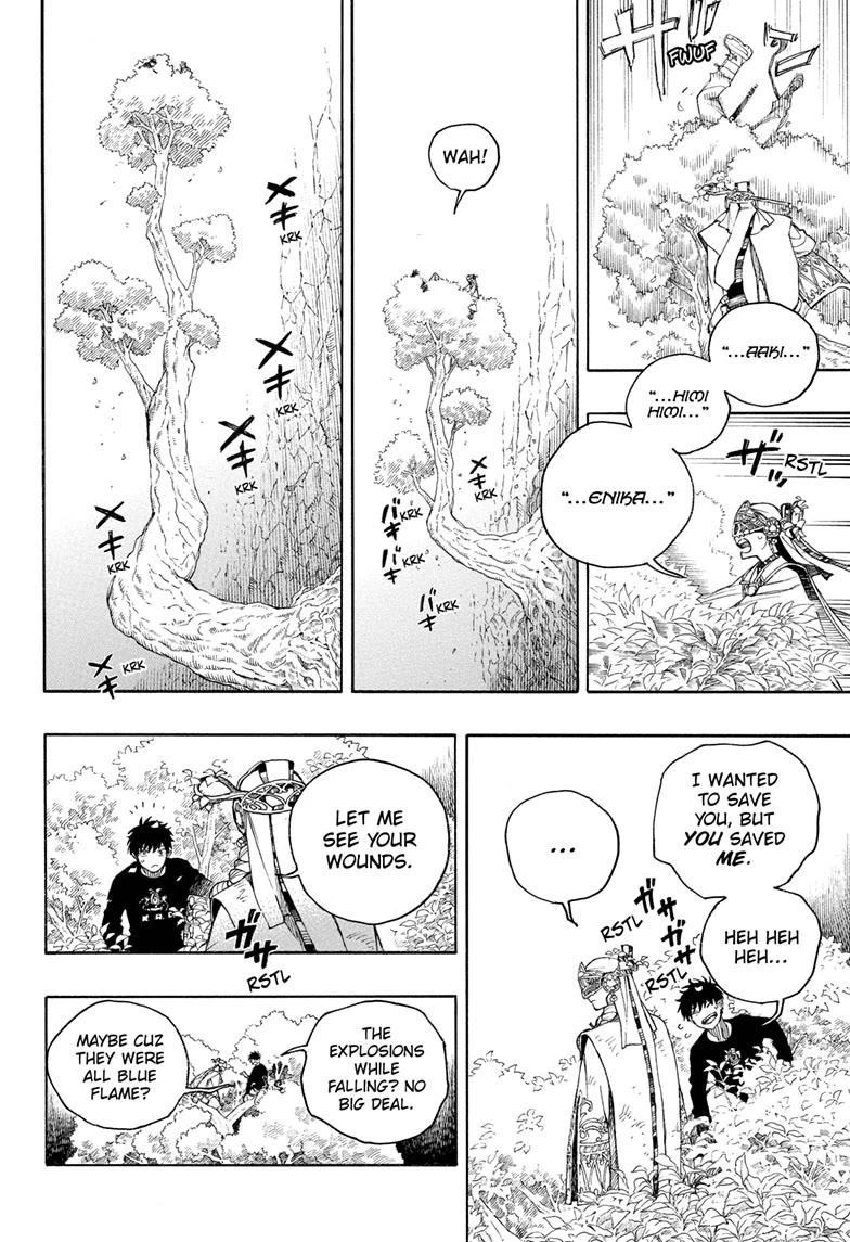 Ao no Exorcist Chapter 157 - Page 18