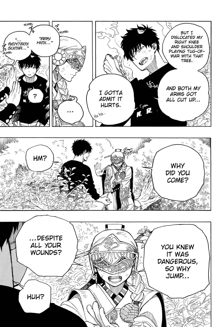 Ao no Exorcist Chapter 157 - Page 19