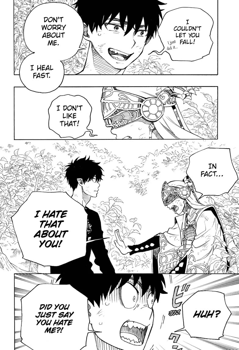 Ao no Exorcist Chapter 157 - Page 20