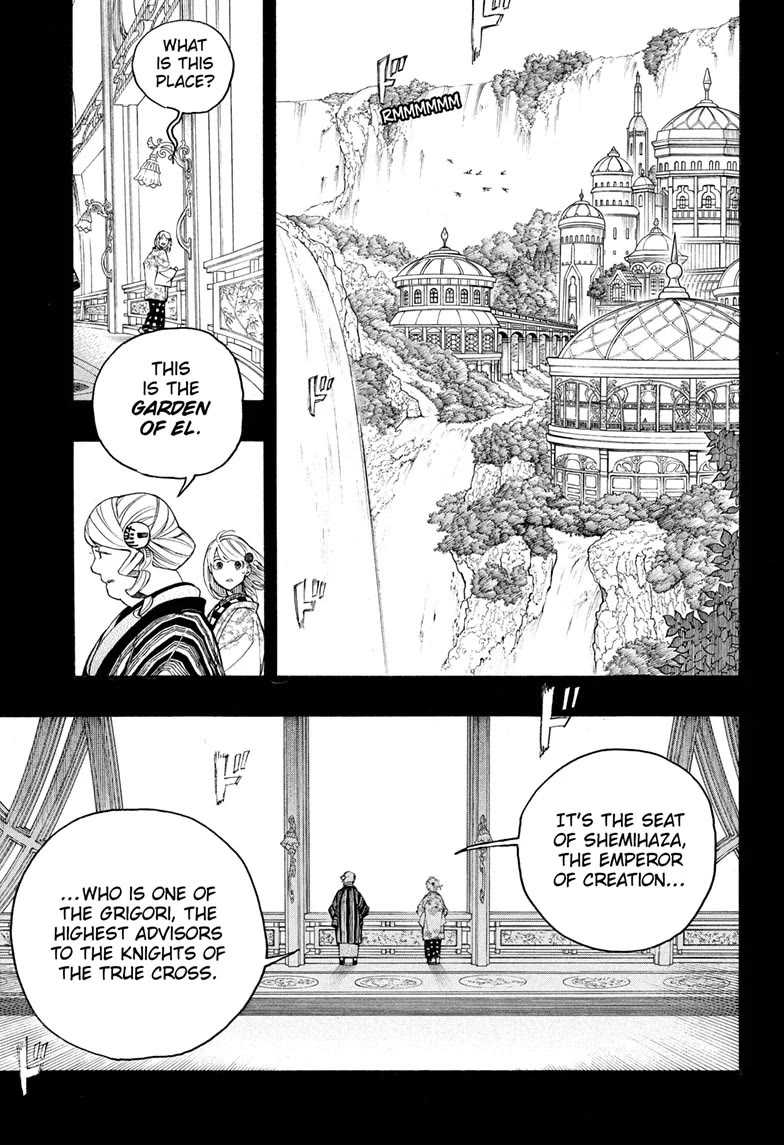Ao no Exorcist Chapter 157 - Page 3