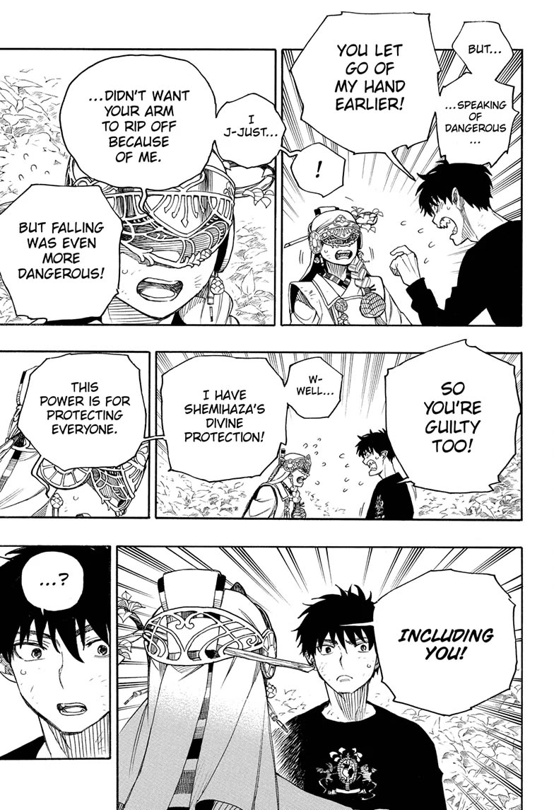 Ao no Exorcist Chapter 157 - Page 21