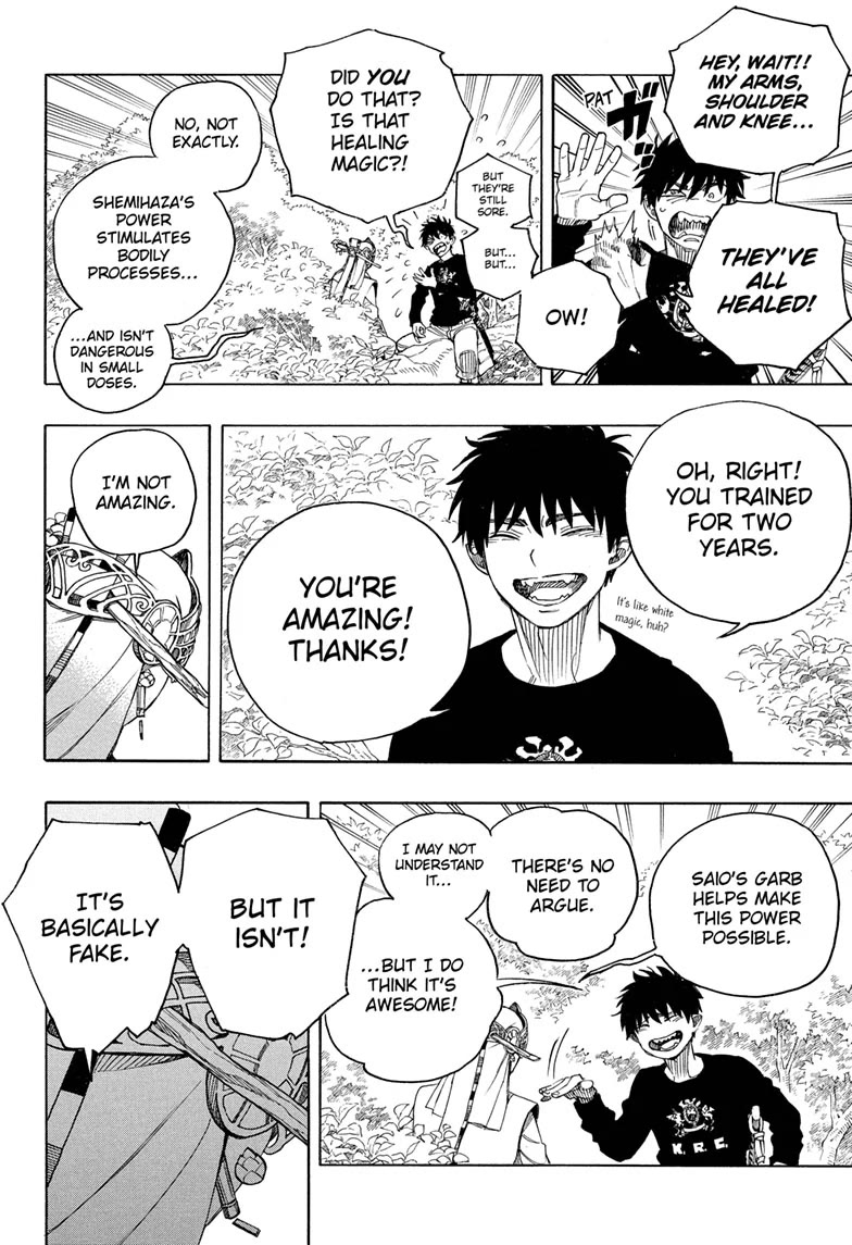 Ao no Exorcist Chapter 157 - Page 22