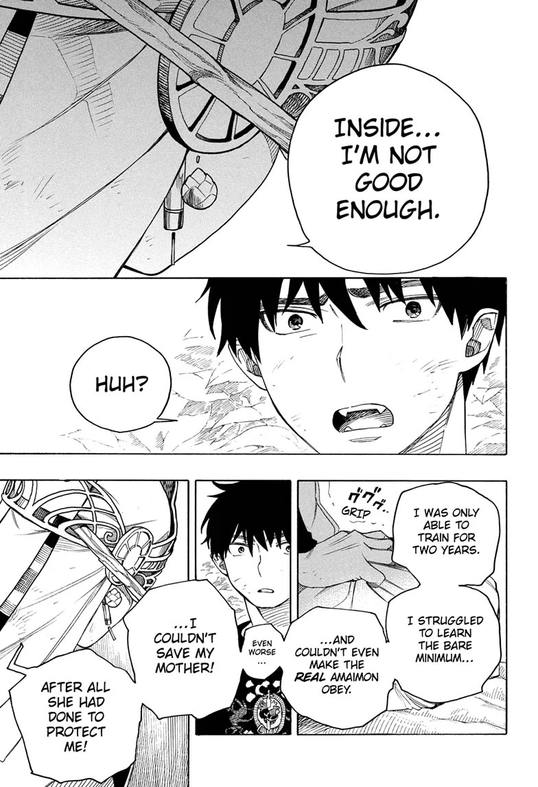 Ao no Exorcist Chapter 157 - Page 23