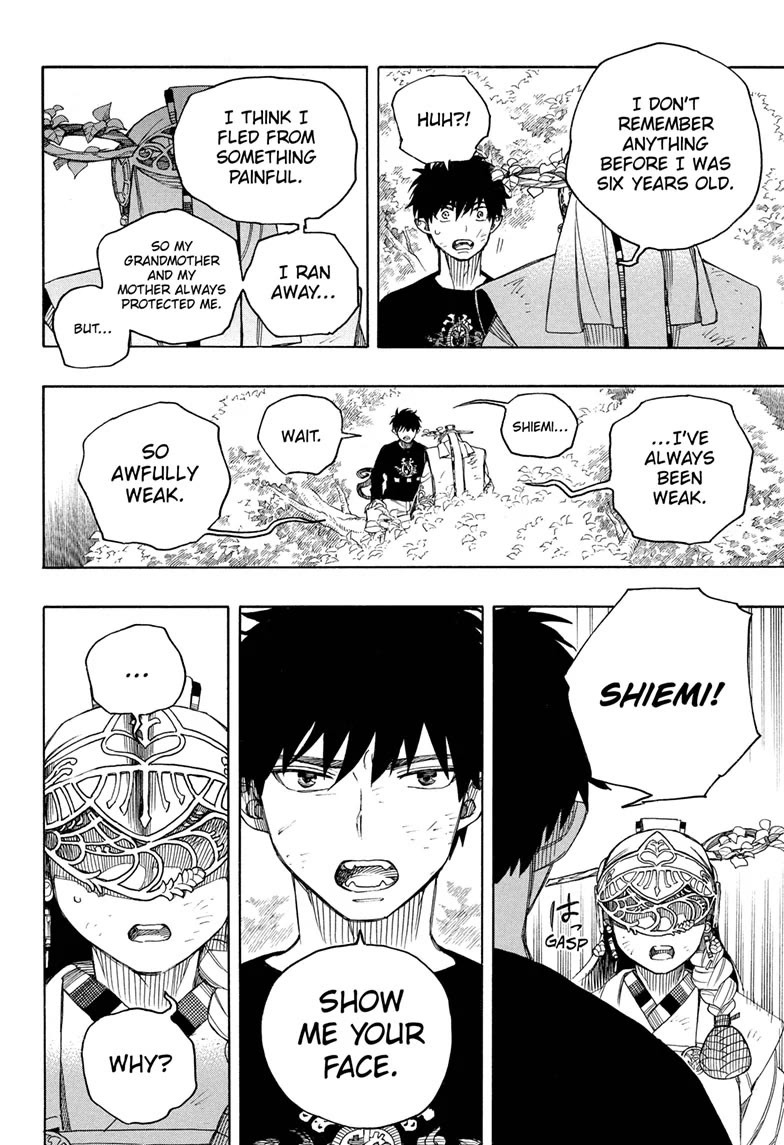 Ao no Exorcist Chapter 157 - Page 24