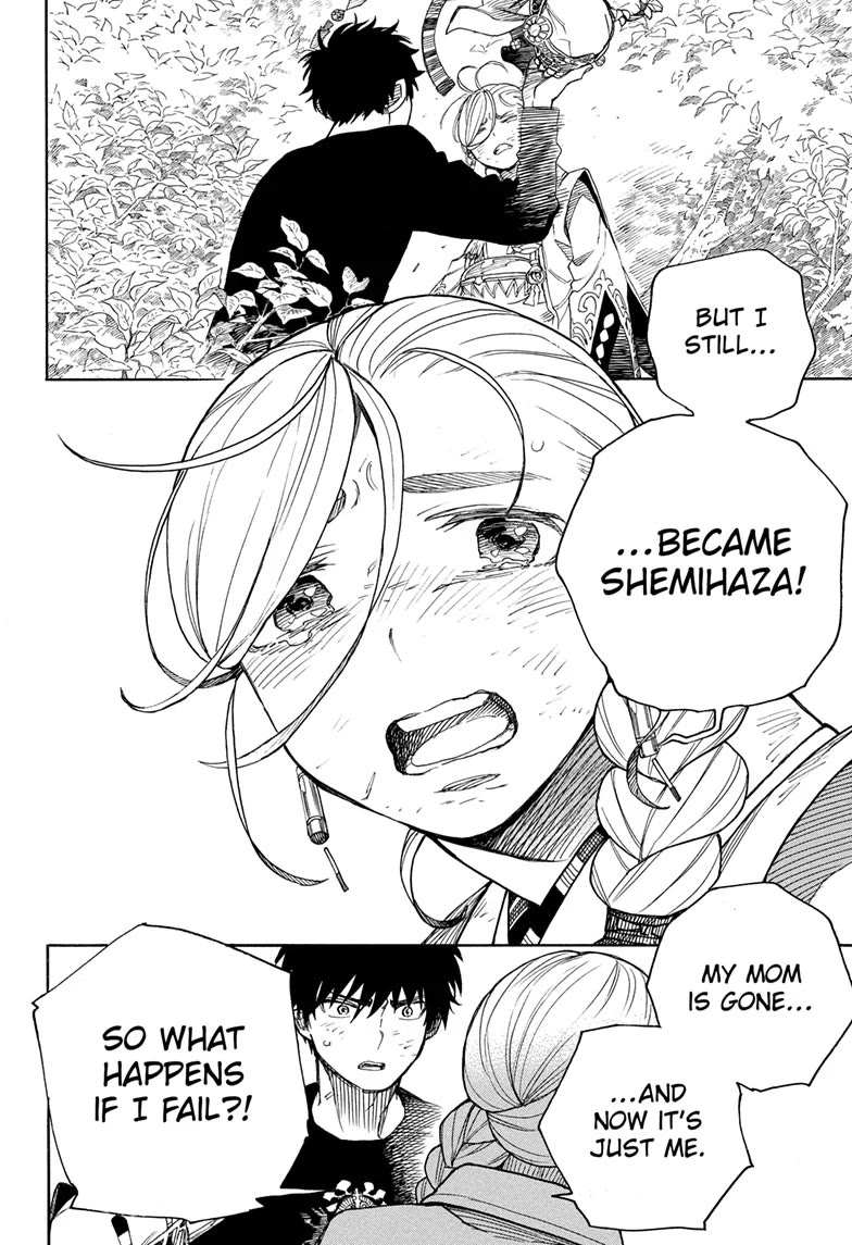 Ao no Exorcist Chapter 157 - Page 26