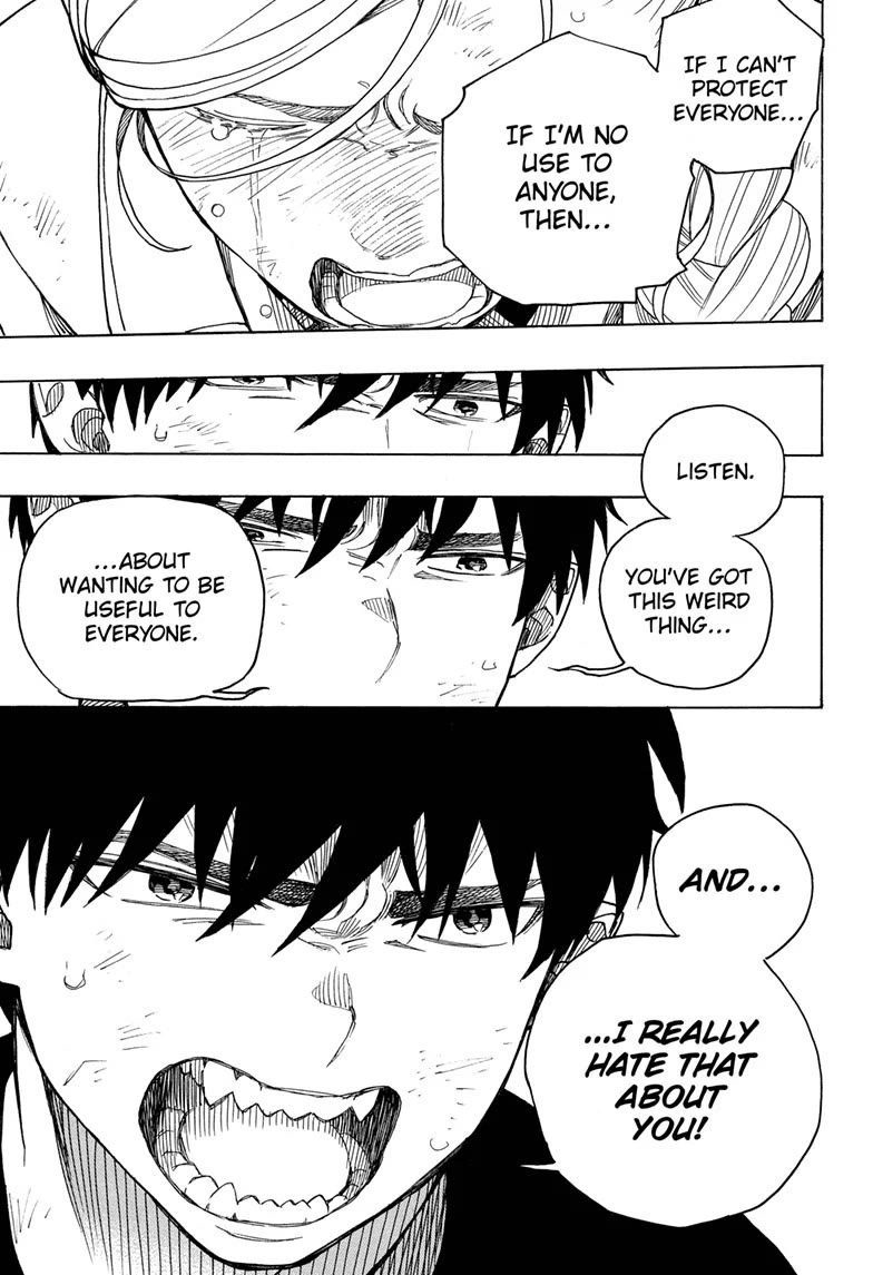 Ao no Exorcist Chapter 157 - Page 27