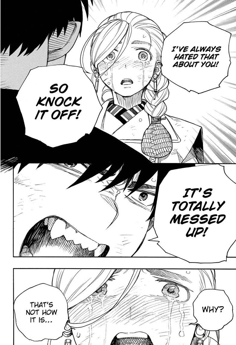 Ao no Exorcist Chapter 157 - Page 28
