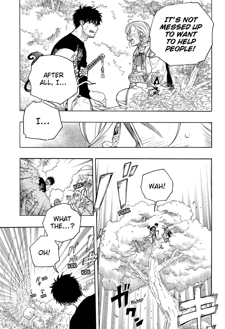 Ao no Exorcist Chapter 157 - Page 29