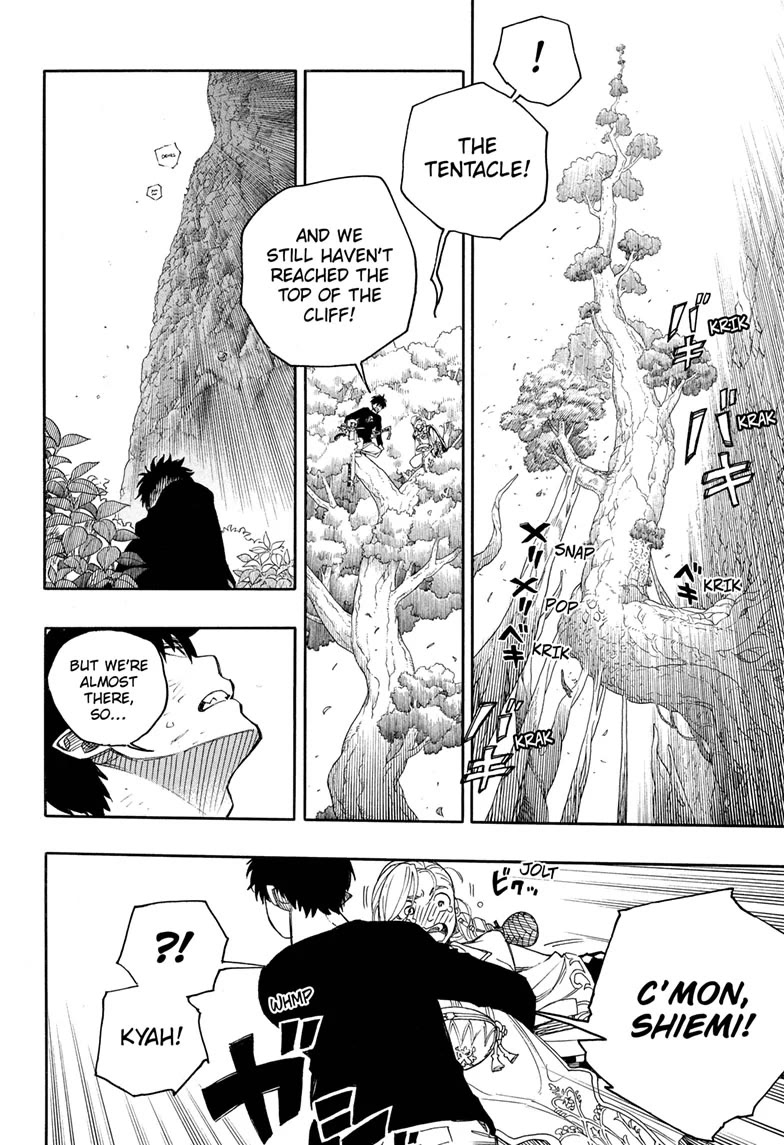 Ao no Exorcist Chapter 157 - Page 30
