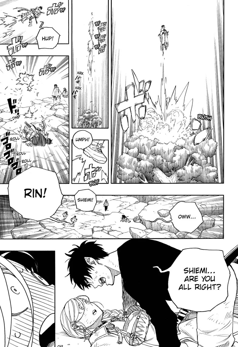 Ao no Exorcist Chapter 157 - Page 31