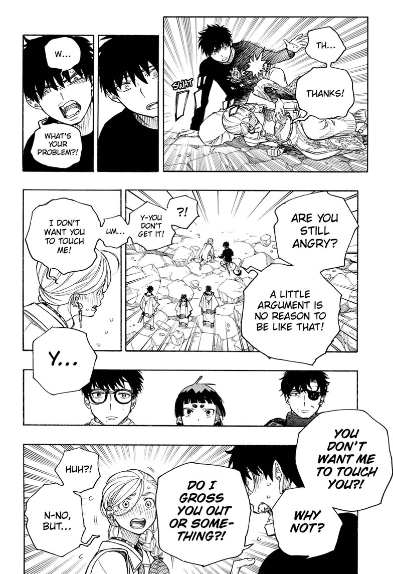 Ao no Exorcist Chapter 157 - Page 32
