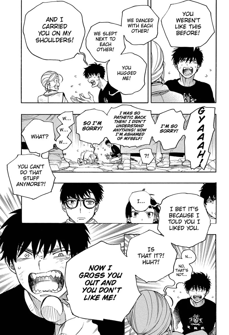 Ao no Exorcist Chapter 157 - Page 33