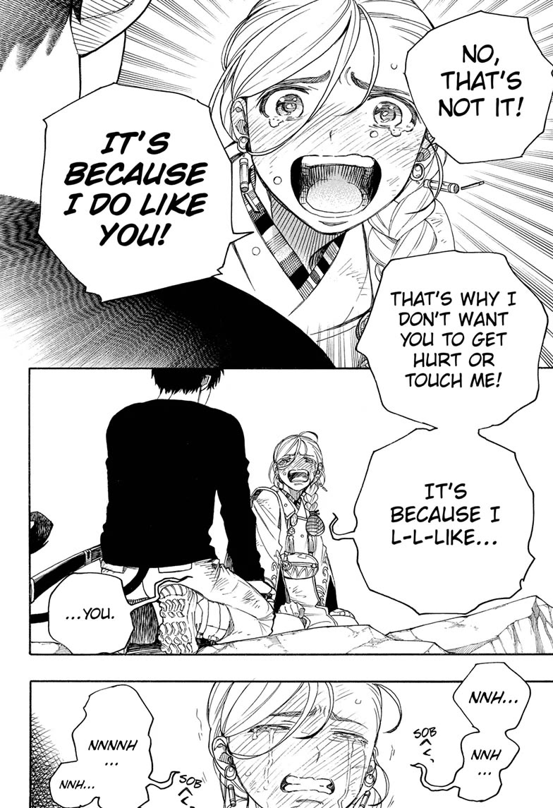 Ao no Exorcist Chapter 157 - Page 34