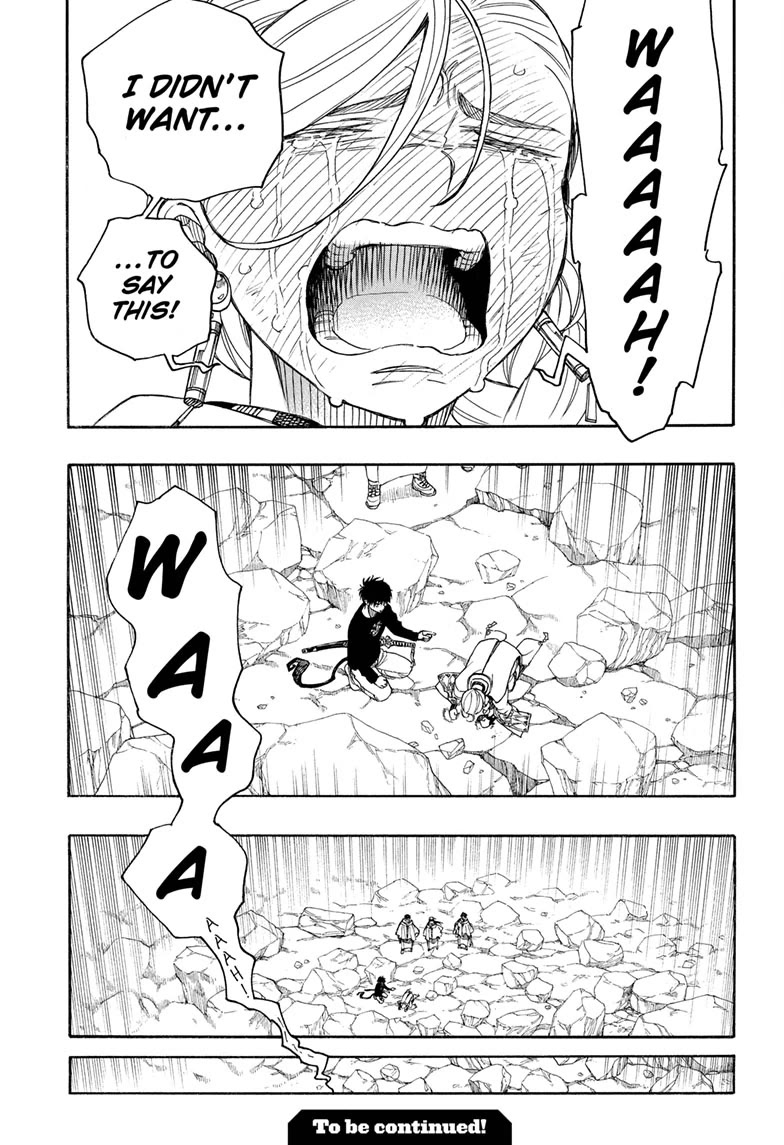 Ao no Exorcist Chapter 157 - Page 35