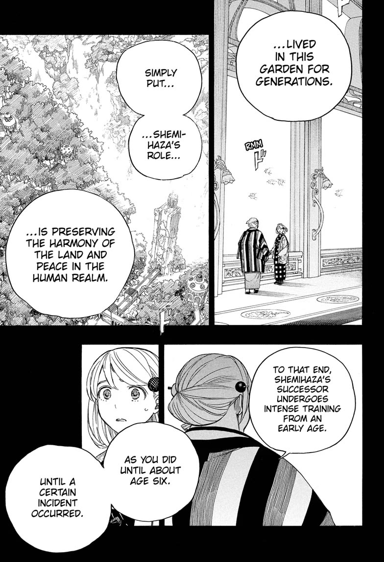 Ao no Exorcist Chapter 157 - Page 5