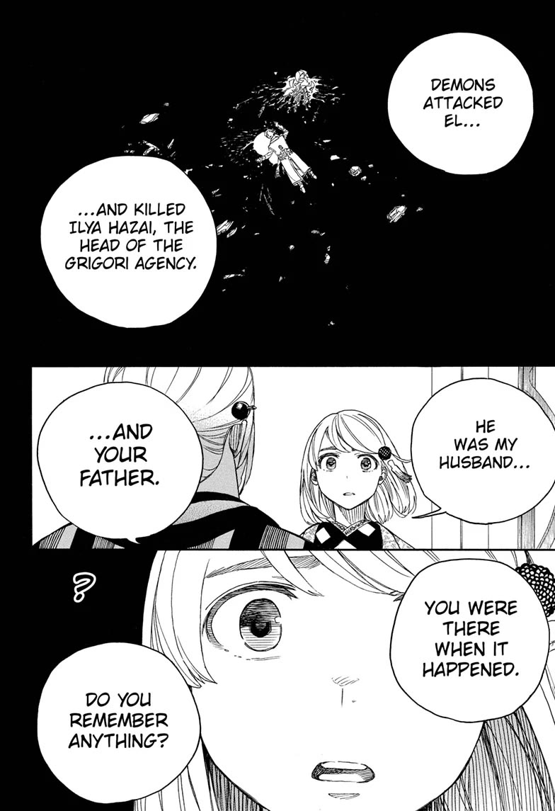 Ao no Exorcist Chapter 157 - Page 6