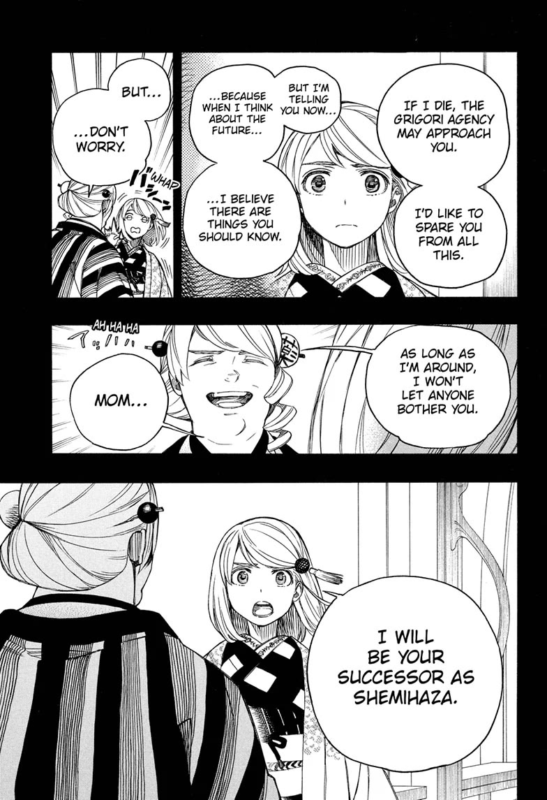 Ao no Exorcist Chapter 157 - Page 9