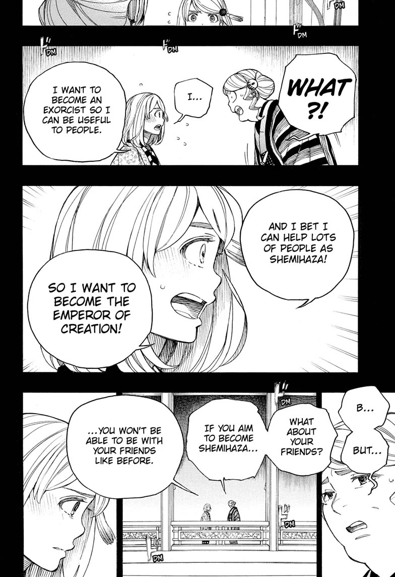 Ao no Exorcist Chapter 157 - Page 10