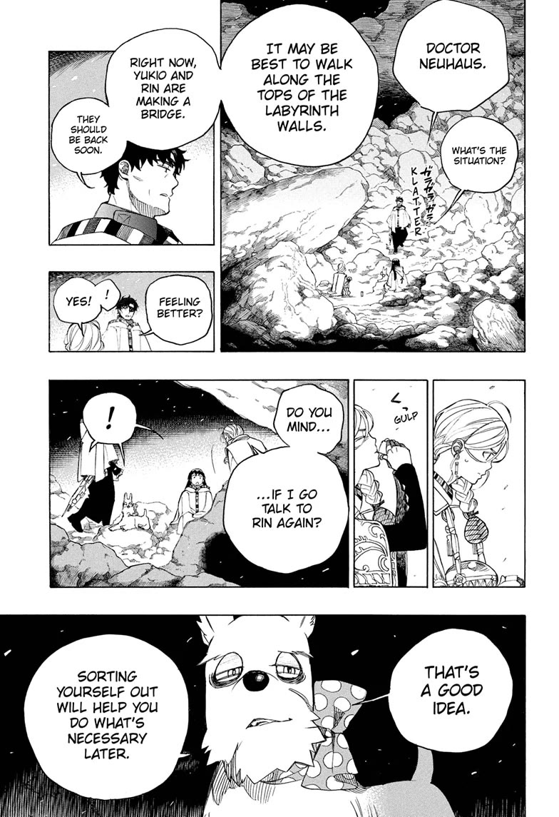 Ao no Exorcist Chapter 158 - Page 11