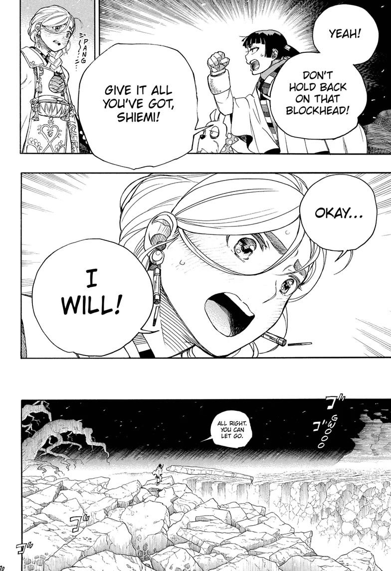 Ao no Exorcist Chapter 158 - Page 12