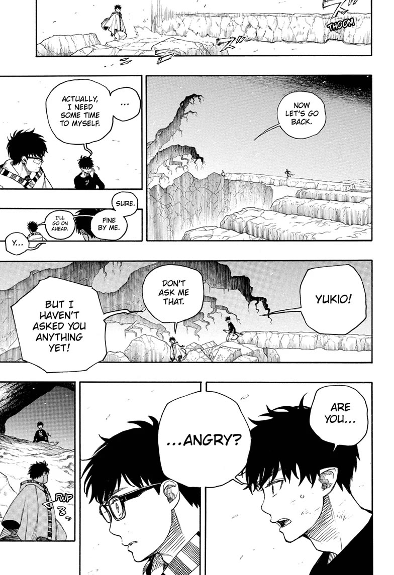 Ao no Exorcist Chapter 158 - Page 13