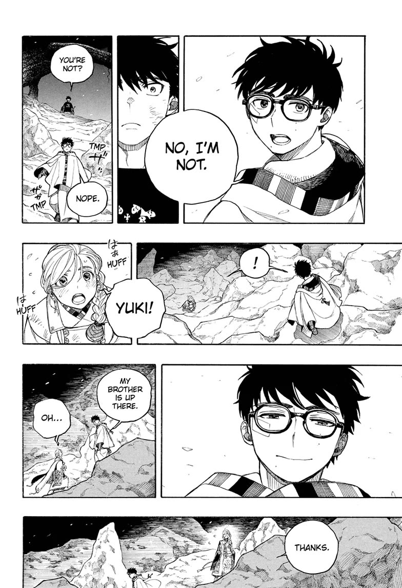 Ao no Exorcist Chapter 158 - Page 14