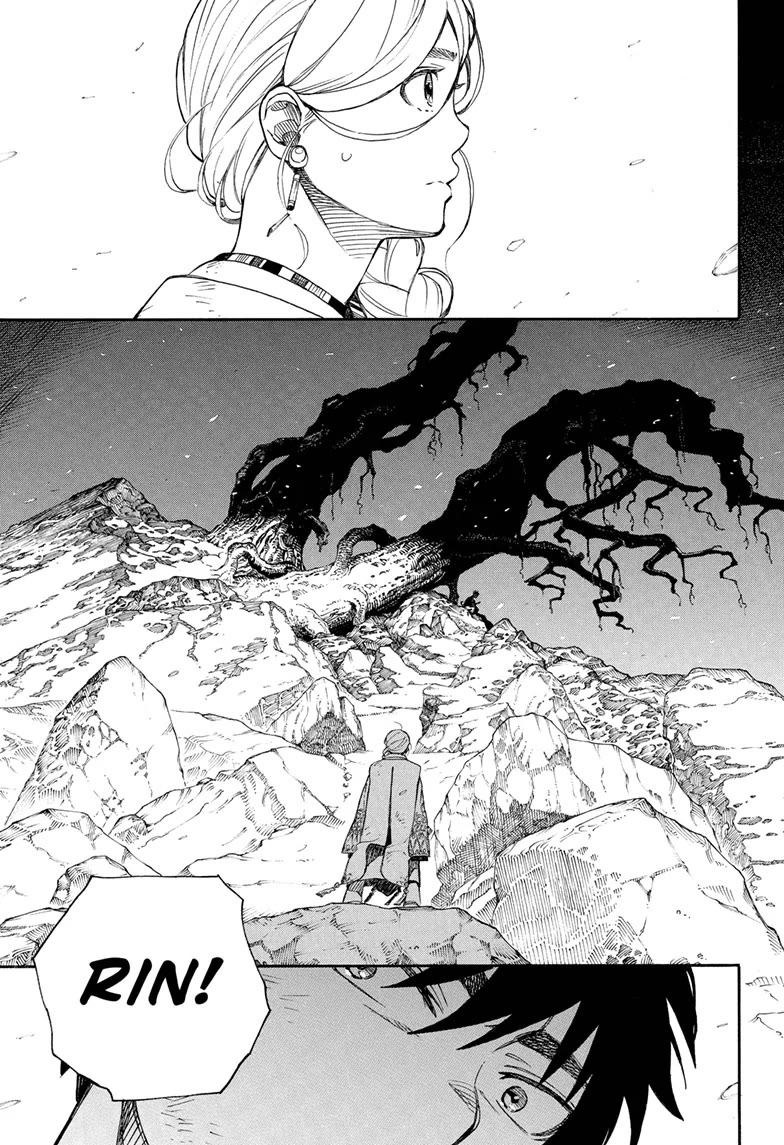 Ao no Exorcist Chapter 158 - Page 15