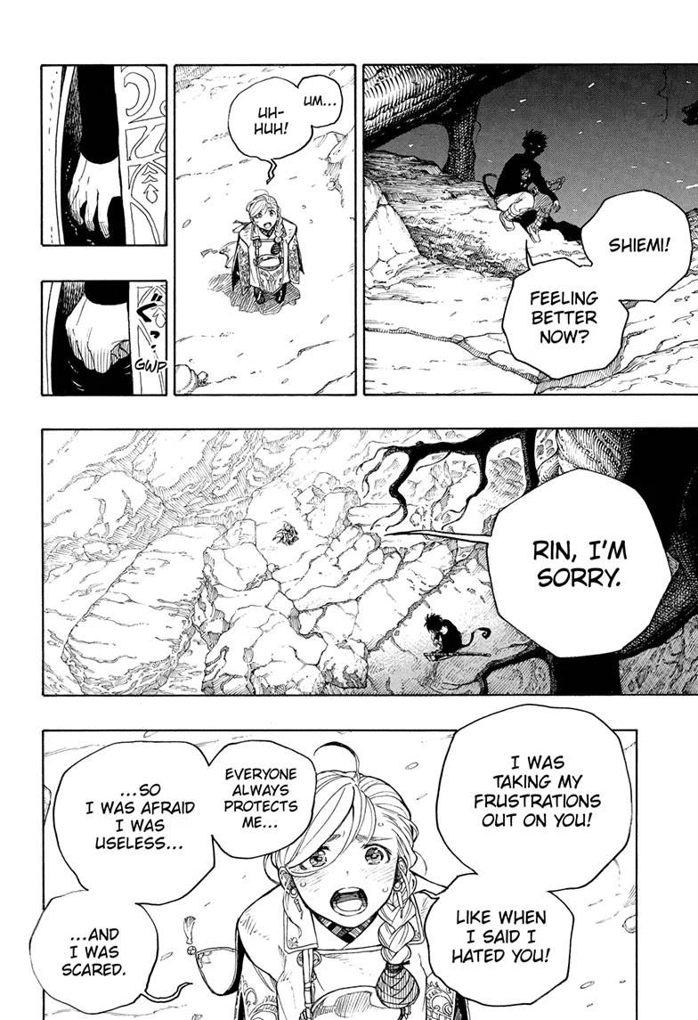 Ao no Exorcist Chapter 158 - Page 16