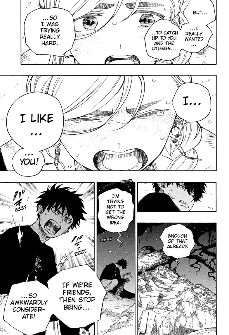 Ao no Exorcist Chapter 158 - Page 17