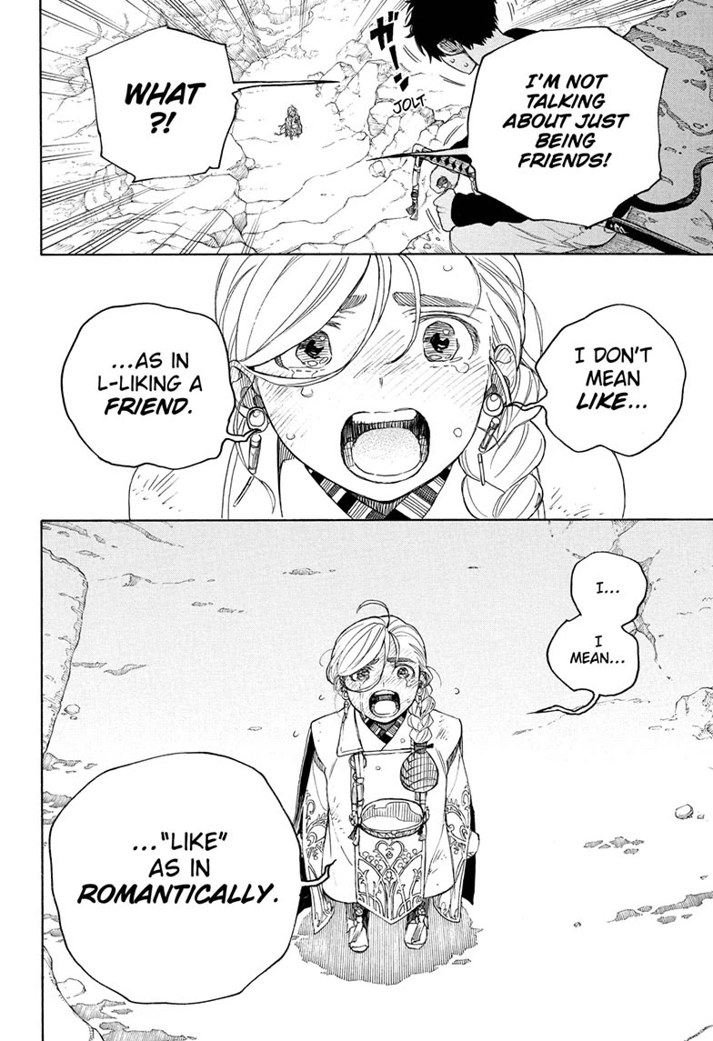 Ao no Exorcist Chapter 158 - Page 18
