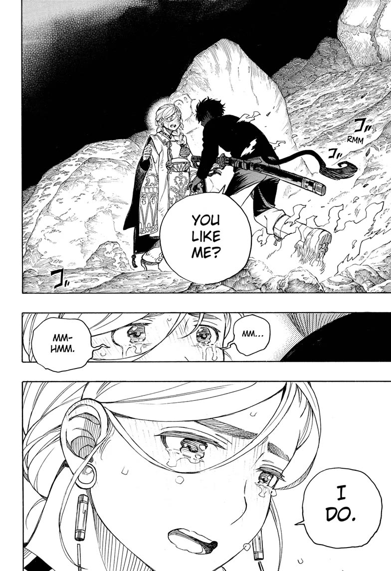 Ao no Exorcist Chapter 158 - Page 20