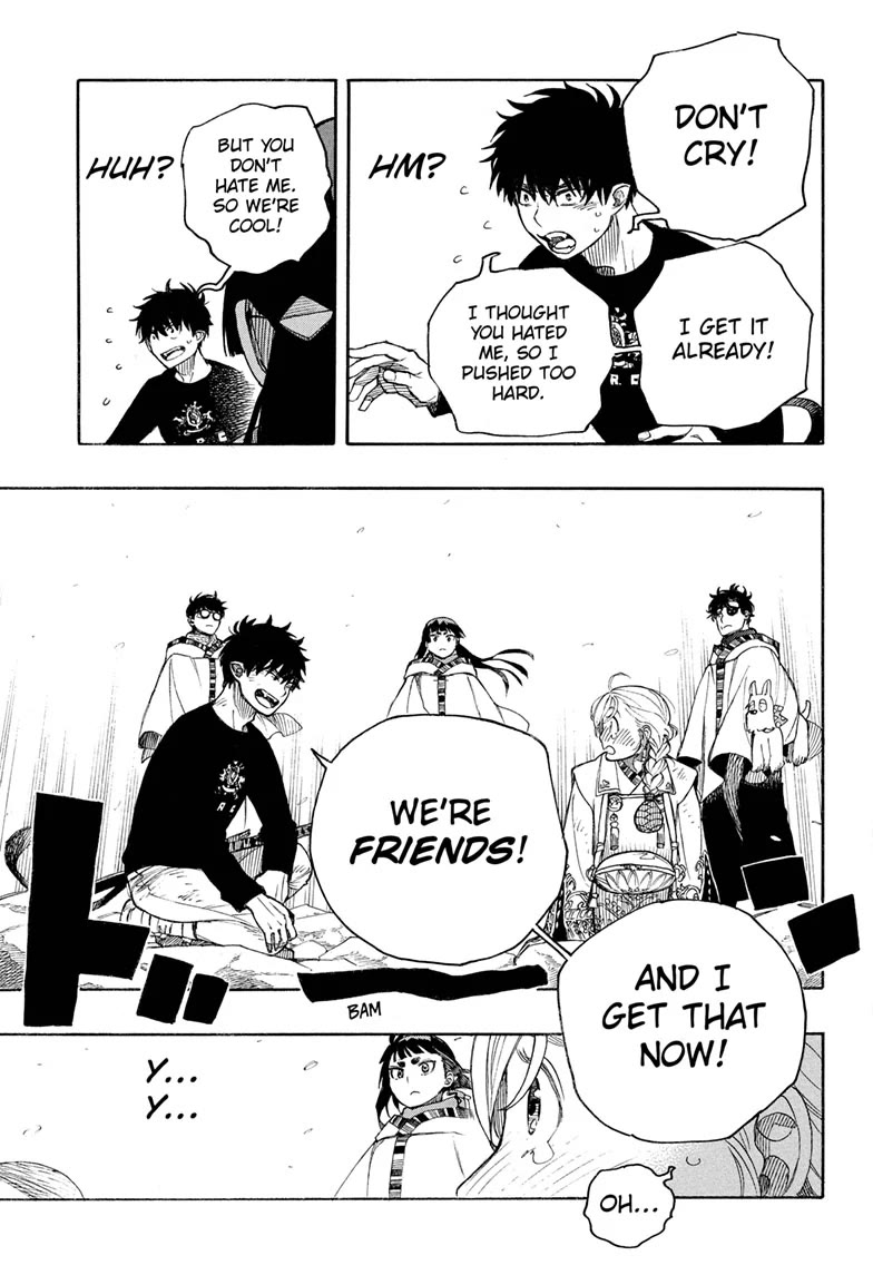Ao no Exorcist Chapter 158 - Page 3