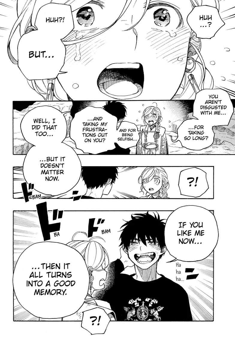 Ao no Exorcist Chapter 158 - Page 22