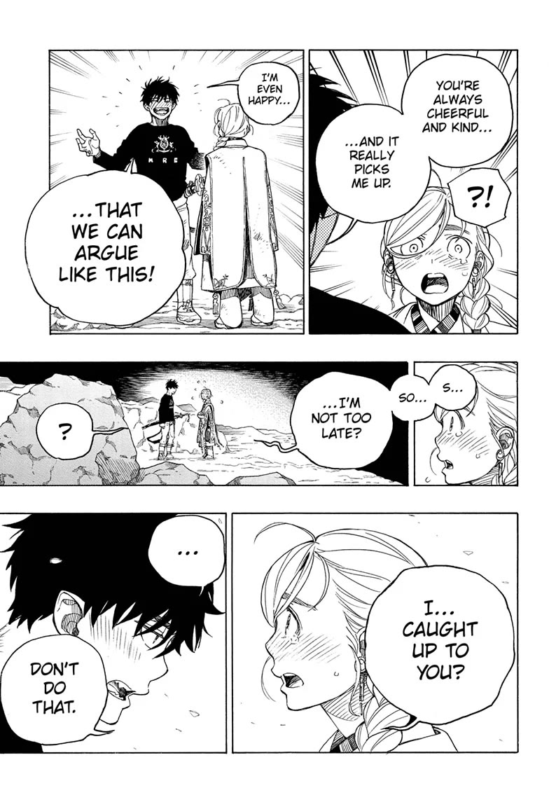 Ao no Exorcist Chapter 158 - Page 23