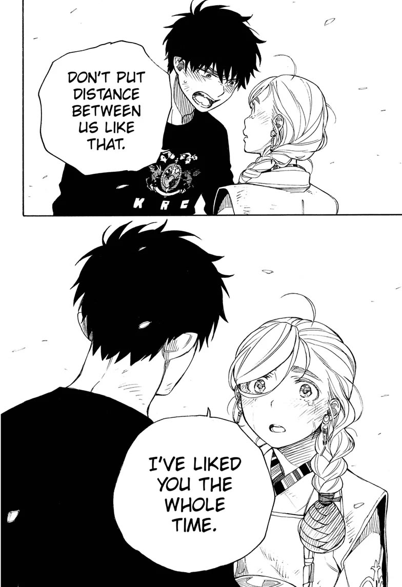 Ao no Exorcist Chapter 158 - Page 24