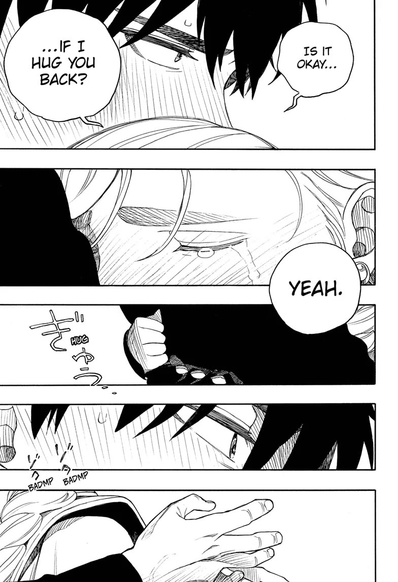 Ao no Exorcist Chapter 158 - Page 27