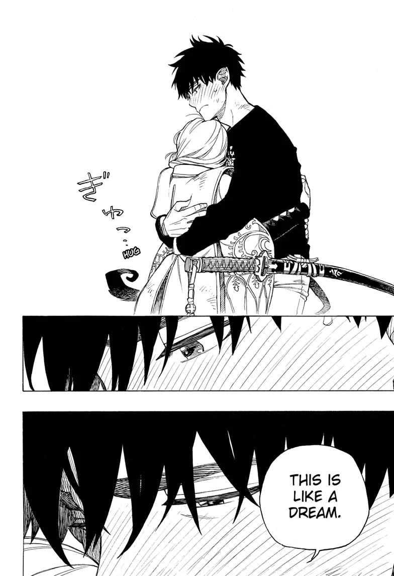 Ao no Exorcist Chapter 158 - Page 28