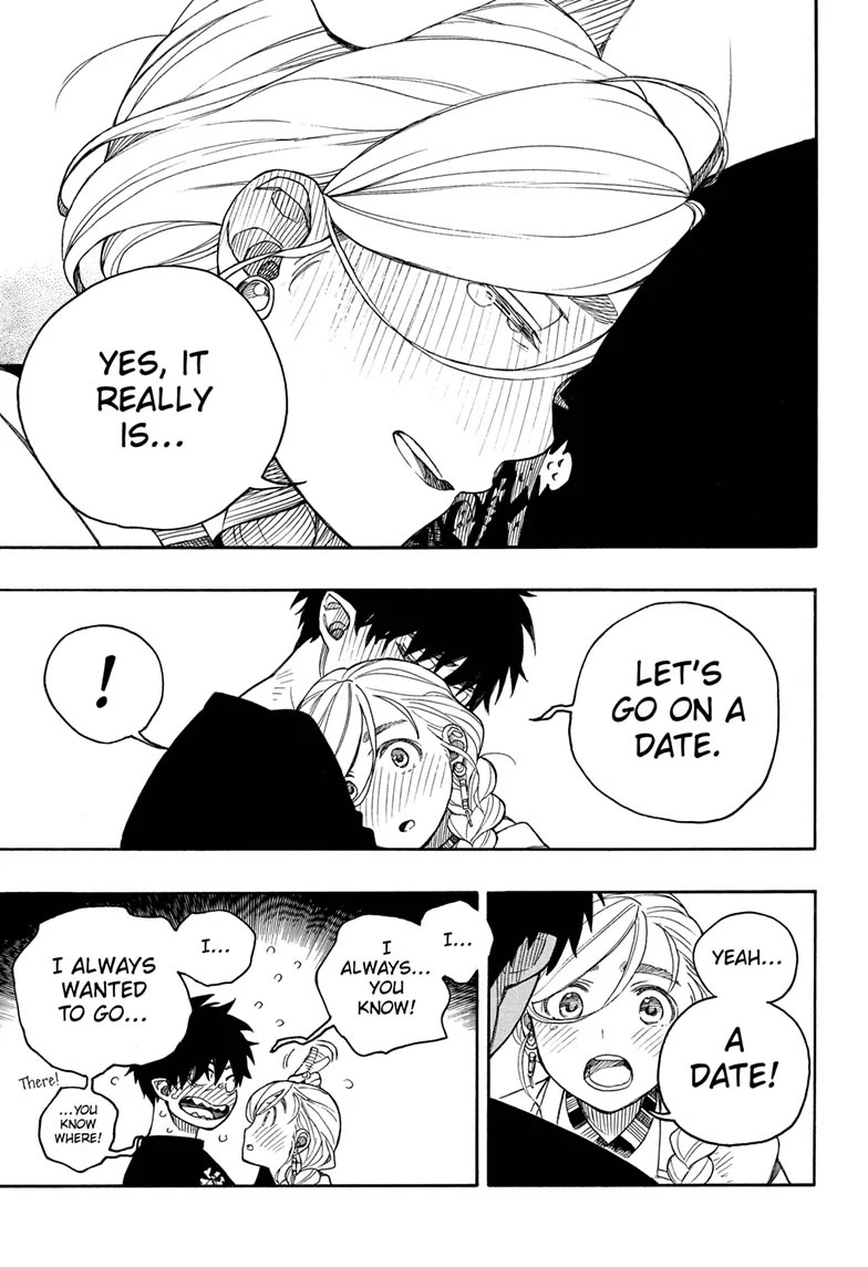 Ao no Exorcist Chapter 158 - Page 29