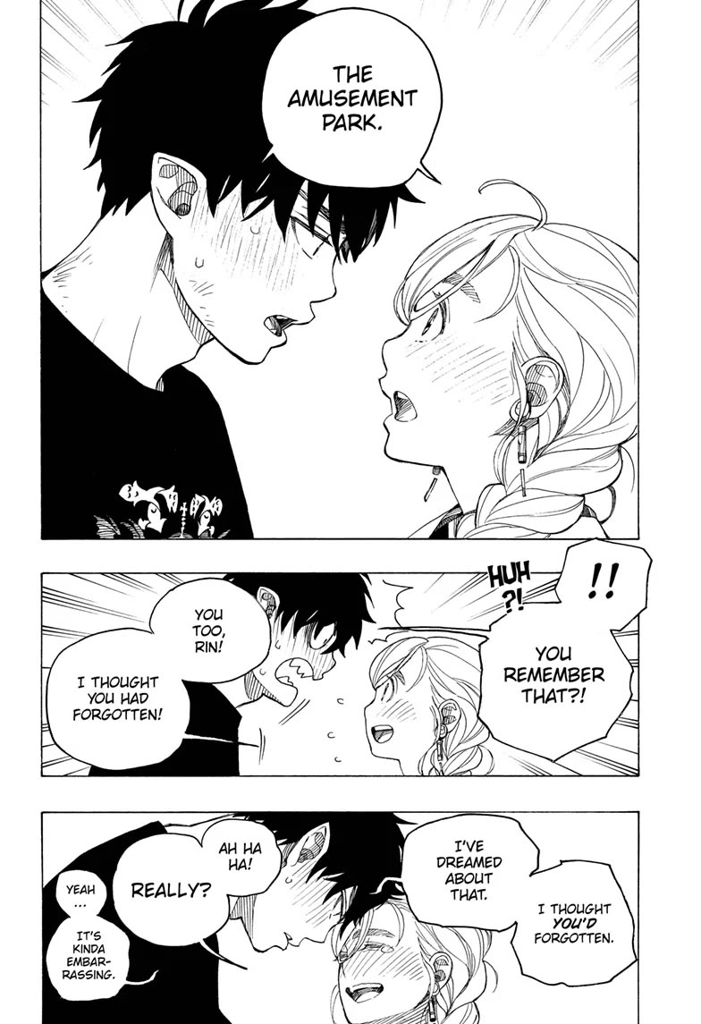 Ao no Exorcist Chapter 158 - Page 30