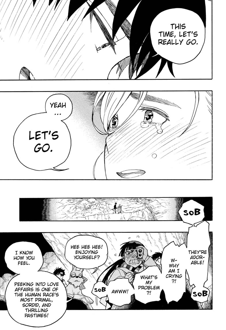 Ao no Exorcist Chapter 158 - Page 31