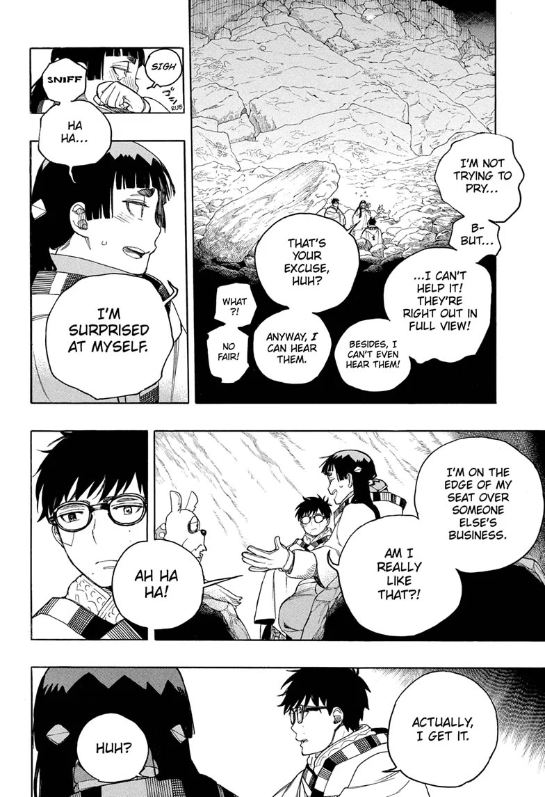 Ao no Exorcist Chapter 158 - Page 32
