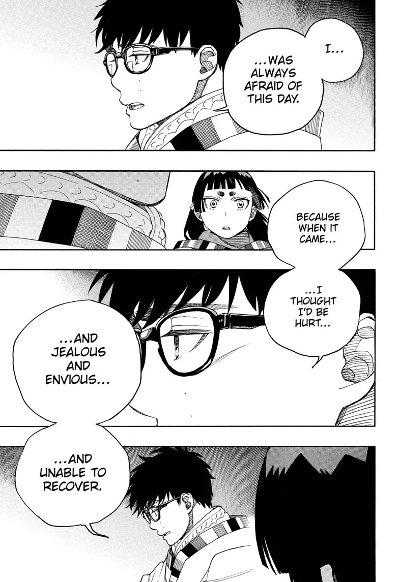 Ao no Exorcist Chapter 158 - Page 33